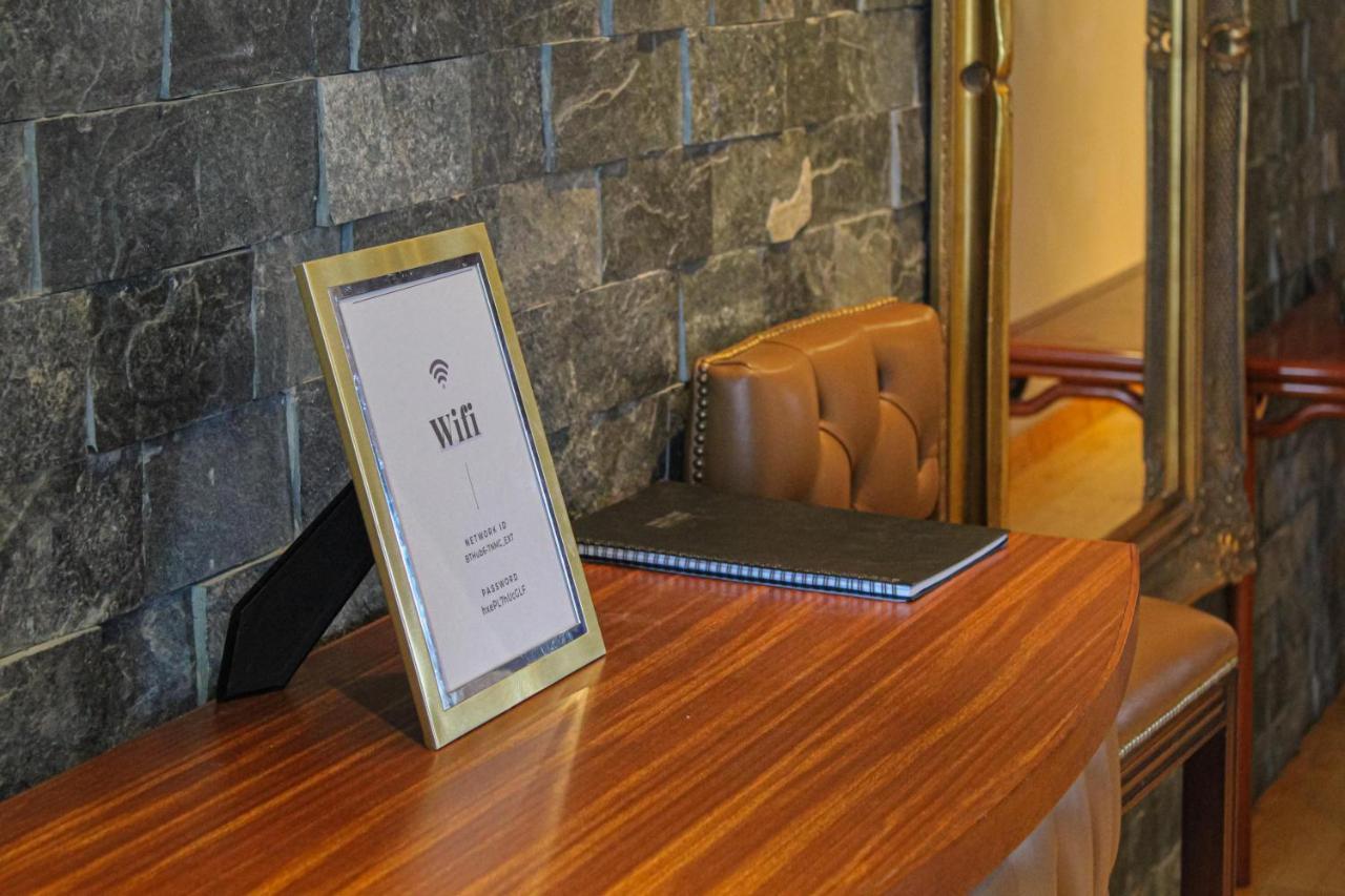Deluxe Apartment Ланарк Экстерьер фото